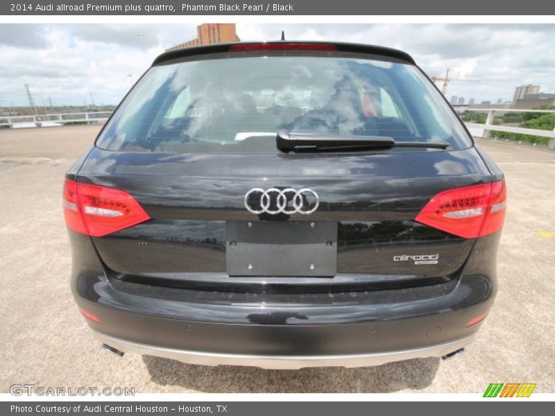 Phantom Black Pearl / Black 2014 Audi allroad Premium plus quattro