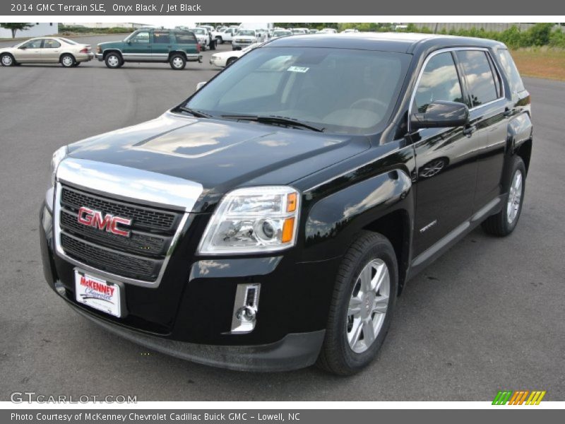 Onyx Black / Jet Black 2014 GMC Terrain SLE