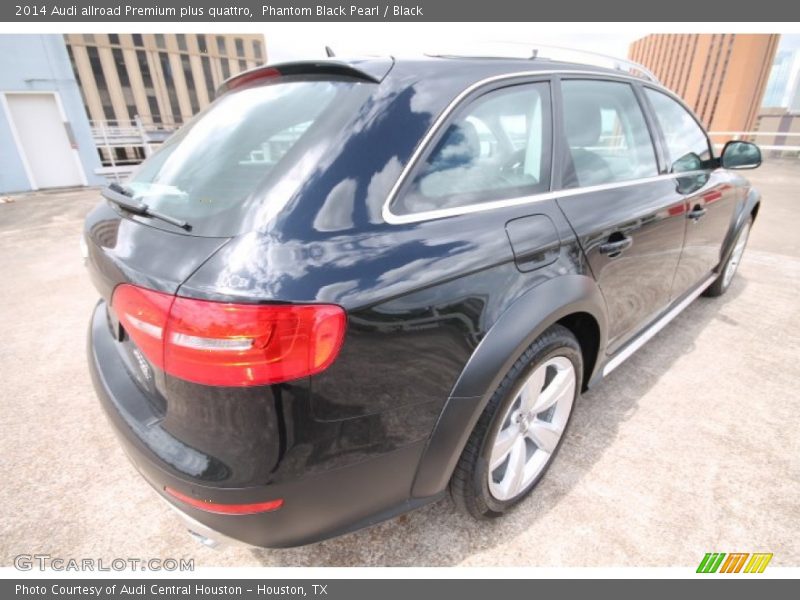 Phantom Black Pearl / Black 2014 Audi allroad Premium plus quattro