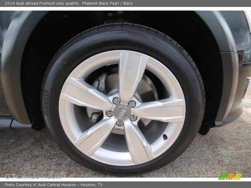 Phantom Black Pearl / Black 2014 Audi allroad Premium plus quattro