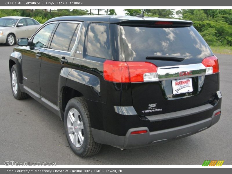 Onyx Black / Jet Black 2014 GMC Terrain SLE