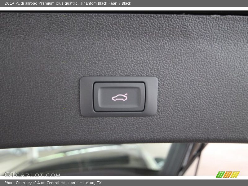 Phantom Black Pearl / Black 2014 Audi allroad Premium plus quattro