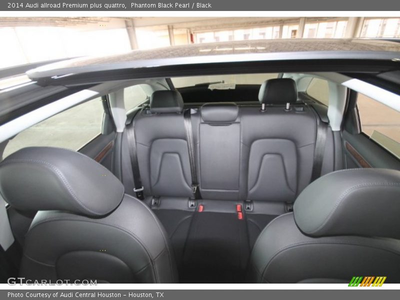 Phantom Black Pearl / Black 2014 Audi allroad Premium plus quattro