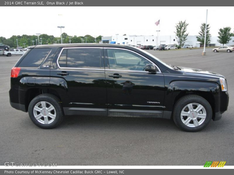 Onyx Black / Jet Black 2014 GMC Terrain SLE