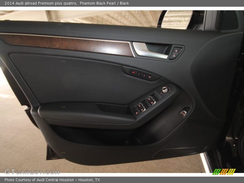 Phantom Black Pearl / Black 2014 Audi allroad Premium plus quattro