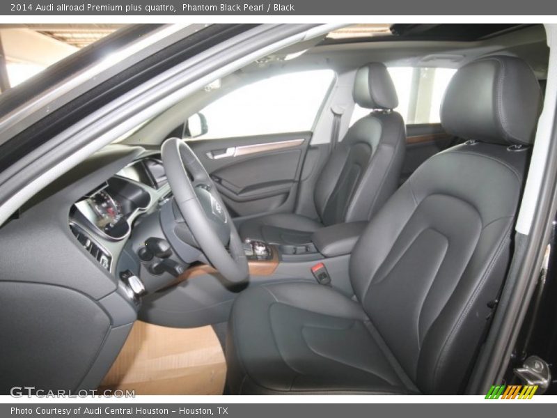 Phantom Black Pearl / Black 2014 Audi allroad Premium plus quattro