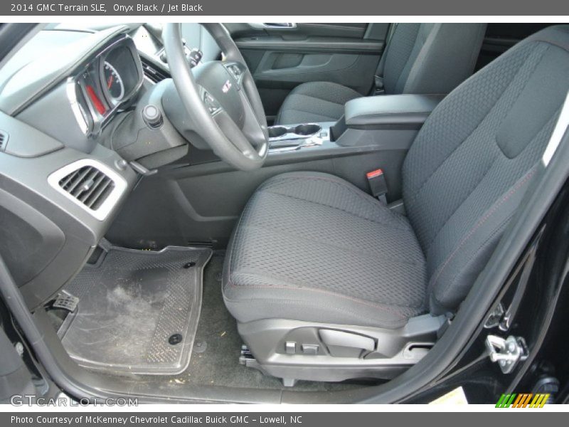 Onyx Black / Jet Black 2014 GMC Terrain SLE