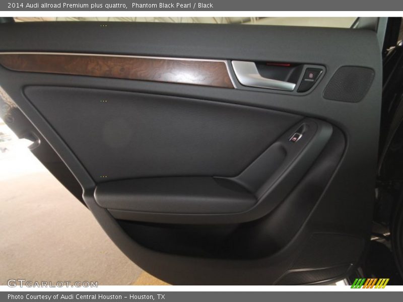 Phantom Black Pearl / Black 2014 Audi allroad Premium plus quattro