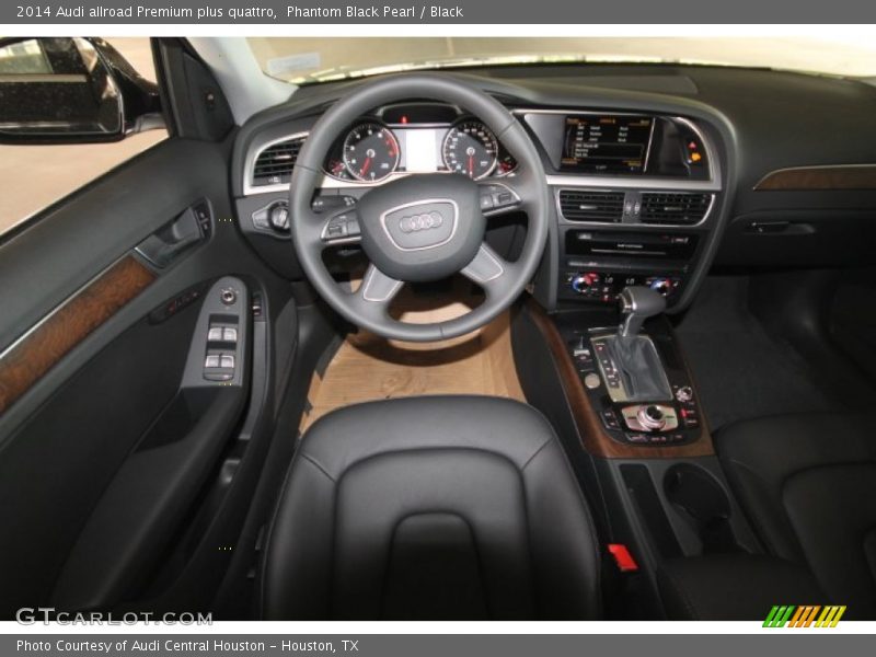 Phantom Black Pearl / Black 2014 Audi allroad Premium plus quattro