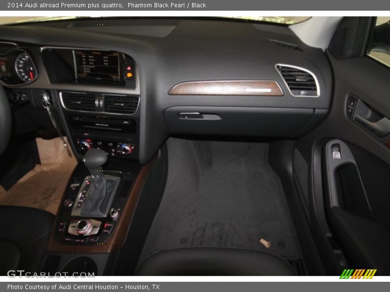 Phantom Black Pearl / Black 2014 Audi allroad Premium plus quattro