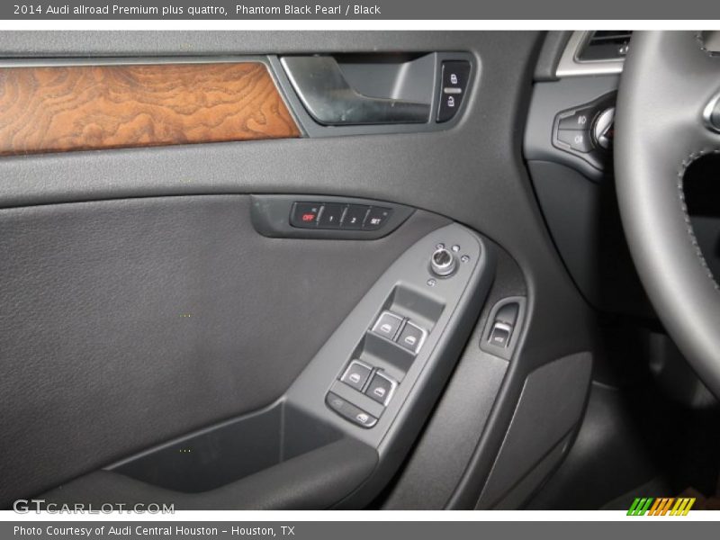 Phantom Black Pearl / Black 2014 Audi allroad Premium plus quattro