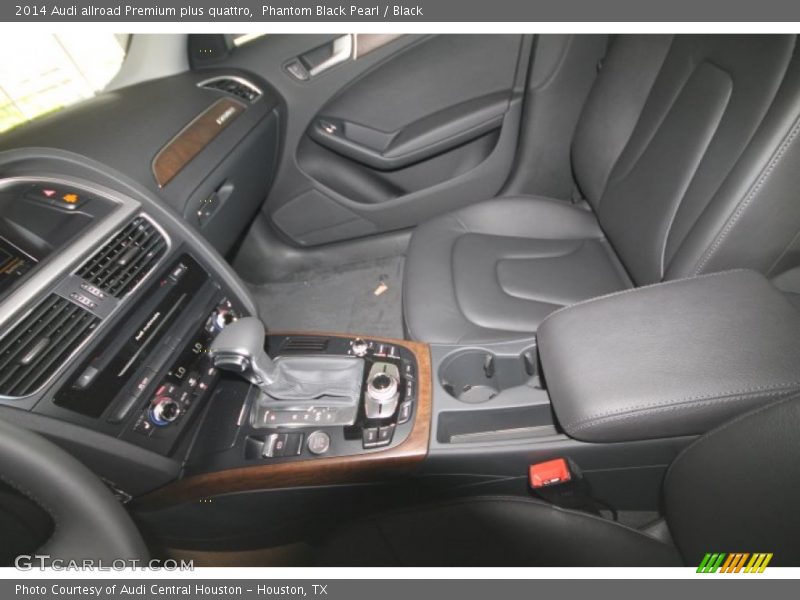 Phantom Black Pearl / Black 2014 Audi allroad Premium plus quattro