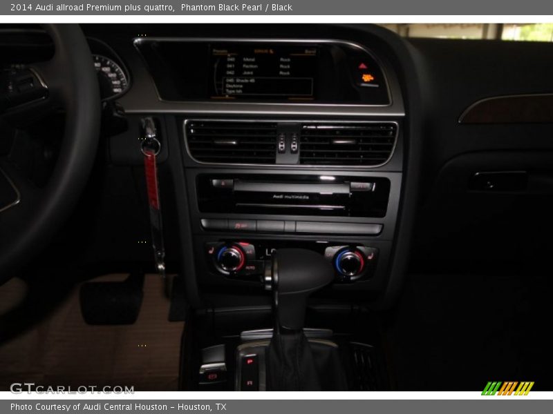 Phantom Black Pearl / Black 2014 Audi allroad Premium plus quattro
