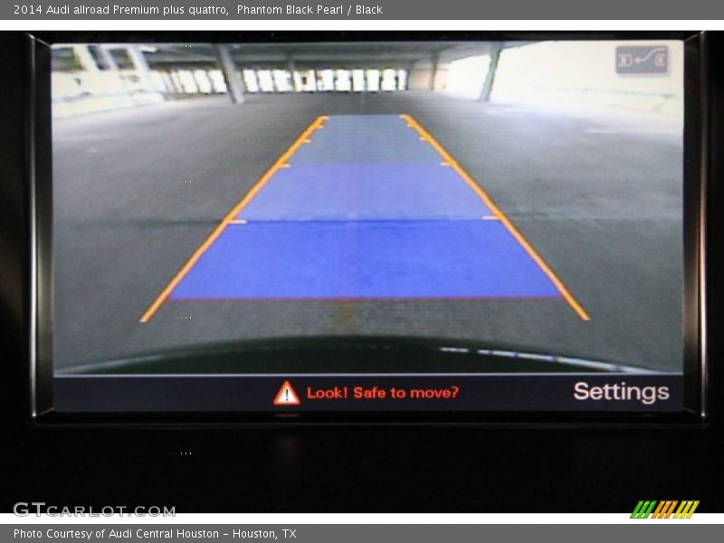 Phantom Black Pearl / Black 2014 Audi allroad Premium plus quattro