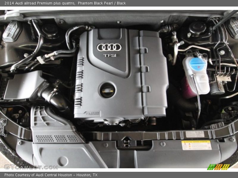 Phantom Black Pearl / Black 2014 Audi allroad Premium plus quattro