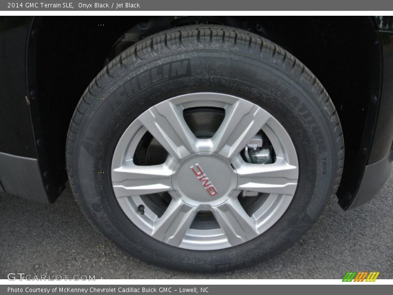 Onyx Black / Jet Black 2014 GMC Terrain SLE
