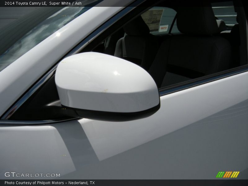 Super White / Ash 2014 Toyota Camry LE