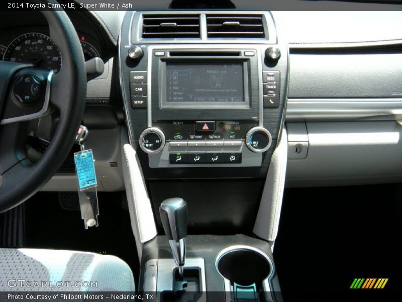 Super White / Ash 2014 Toyota Camry LE