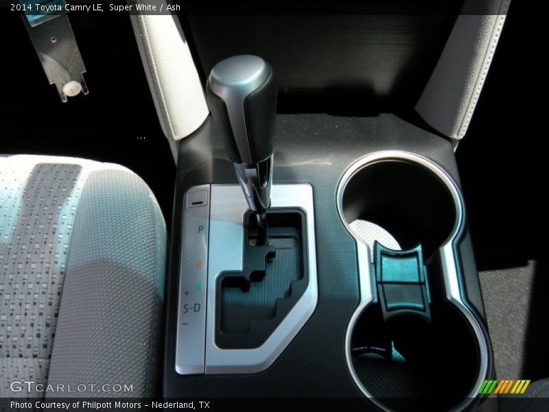 Super White / Ash 2014 Toyota Camry LE