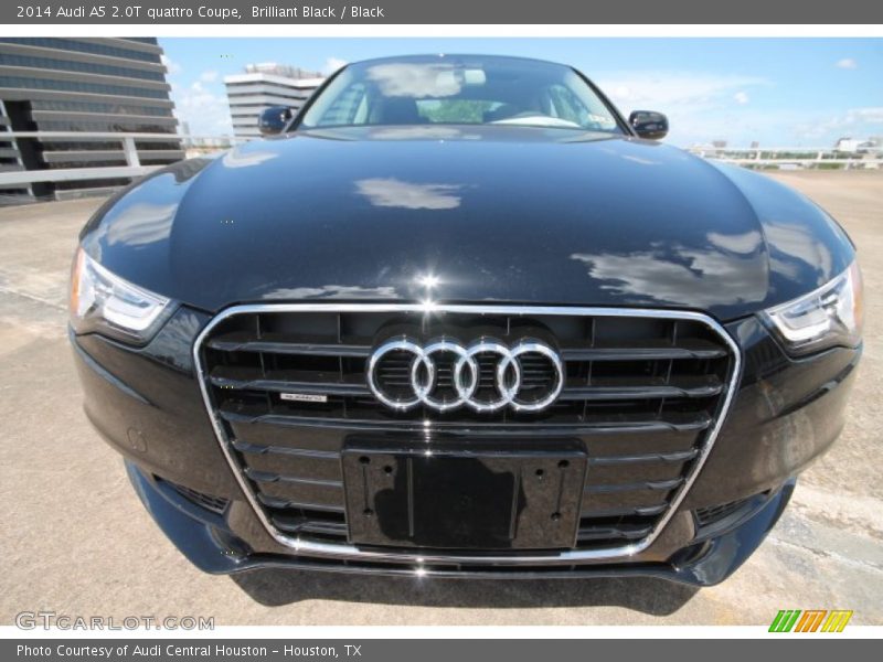 Brilliant Black / Black 2014 Audi A5 2.0T quattro Coupe