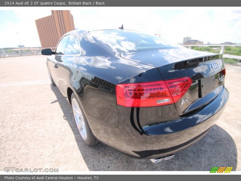 Brilliant Black / Black 2014 Audi A5 2.0T quattro Coupe