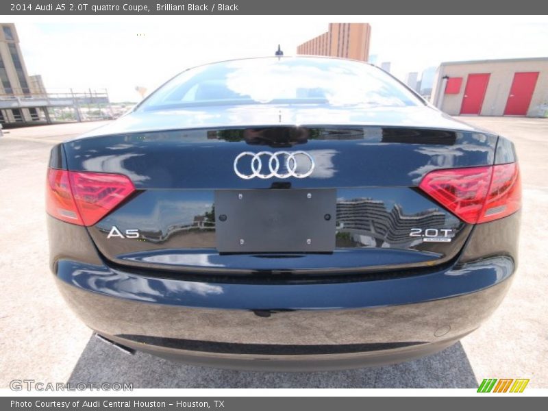 Brilliant Black / Black 2014 Audi A5 2.0T quattro Coupe