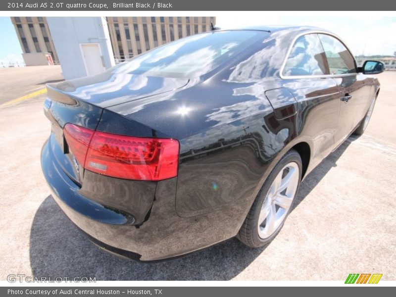 Brilliant Black / Black 2014 Audi A5 2.0T quattro Coupe