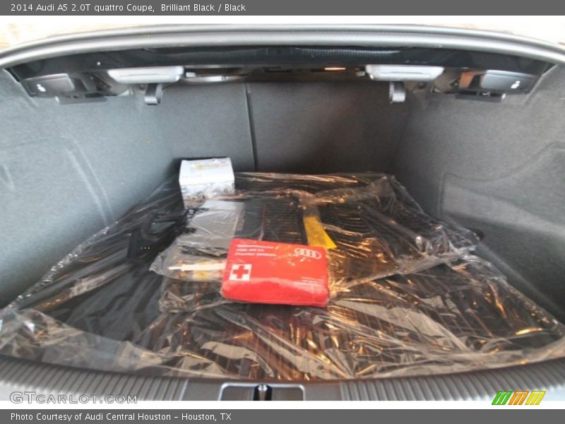 Brilliant Black / Black 2014 Audi A5 2.0T quattro Coupe