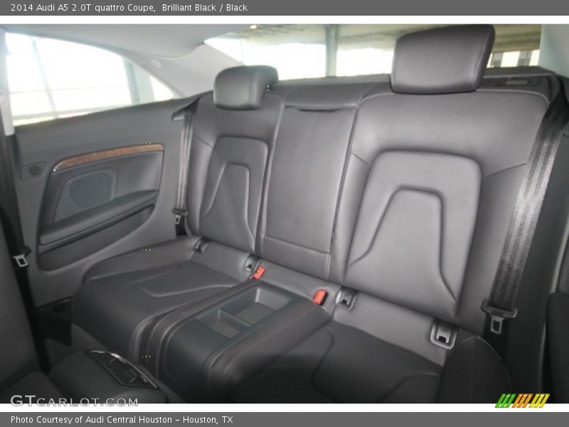 Brilliant Black / Black 2014 Audi A5 2.0T quattro Coupe