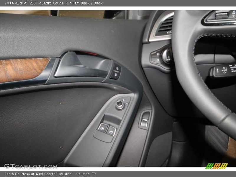 Brilliant Black / Black 2014 Audi A5 2.0T quattro Coupe