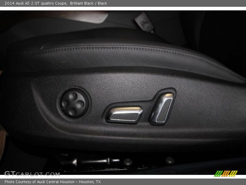 Brilliant Black / Black 2014 Audi A5 2.0T quattro Coupe