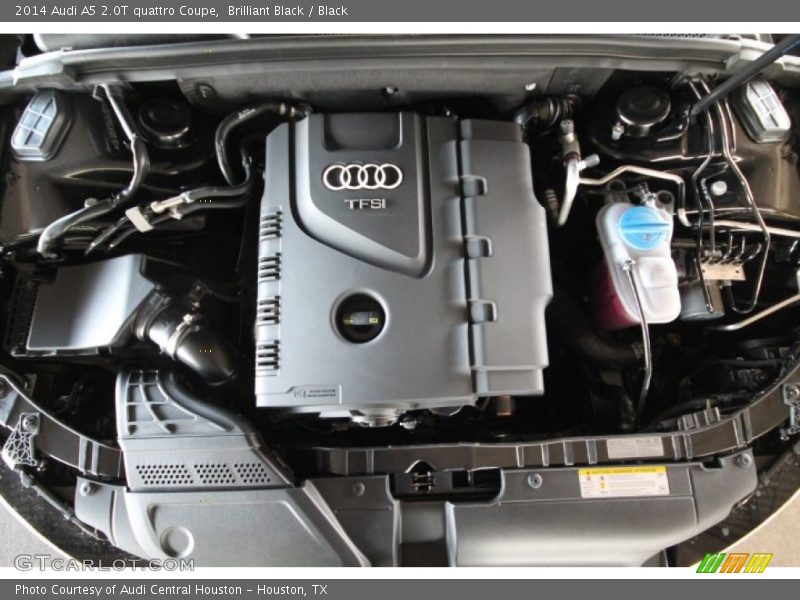 Brilliant Black / Black 2014 Audi A5 2.0T quattro Coupe