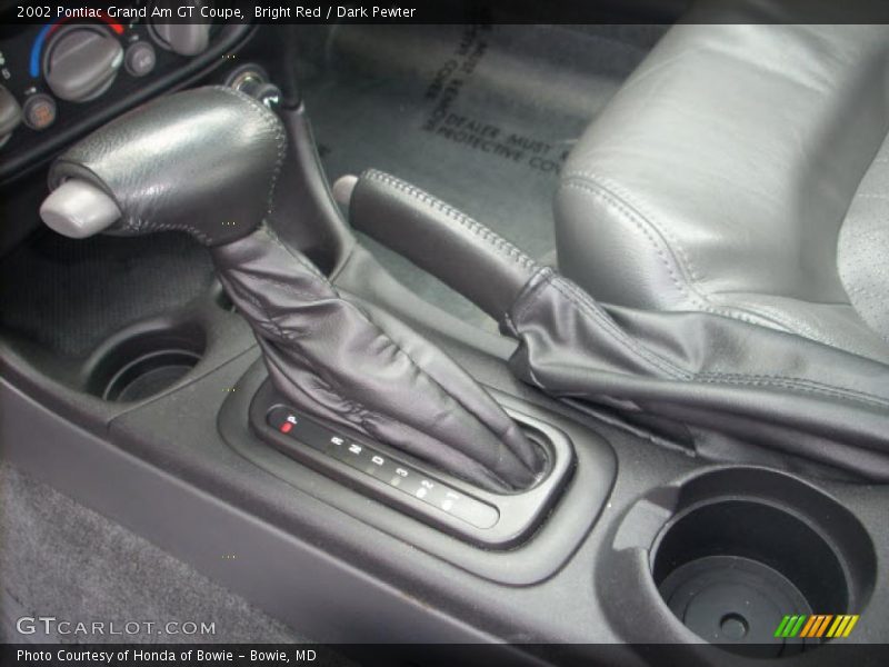 Bright Red / Dark Pewter 2002 Pontiac Grand Am GT Coupe