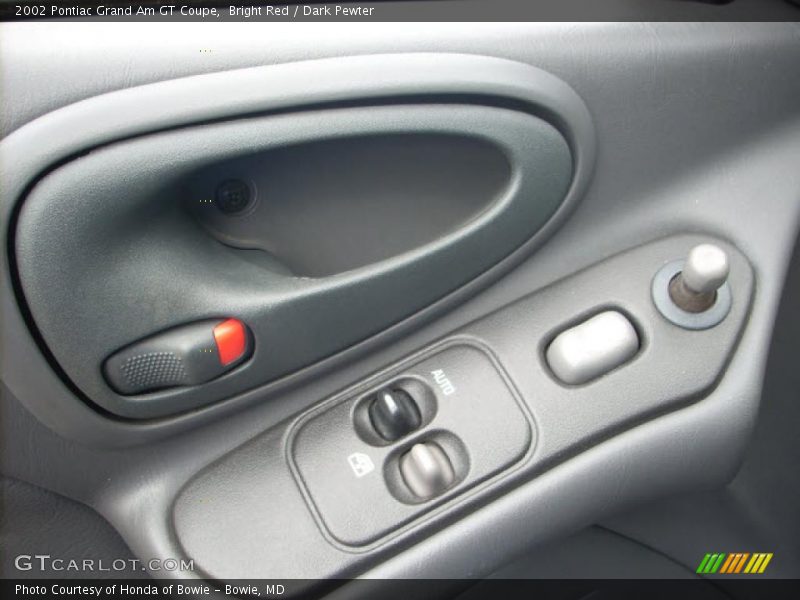 Bright Red / Dark Pewter 2002 Pontiac Grand Am GT Coupe