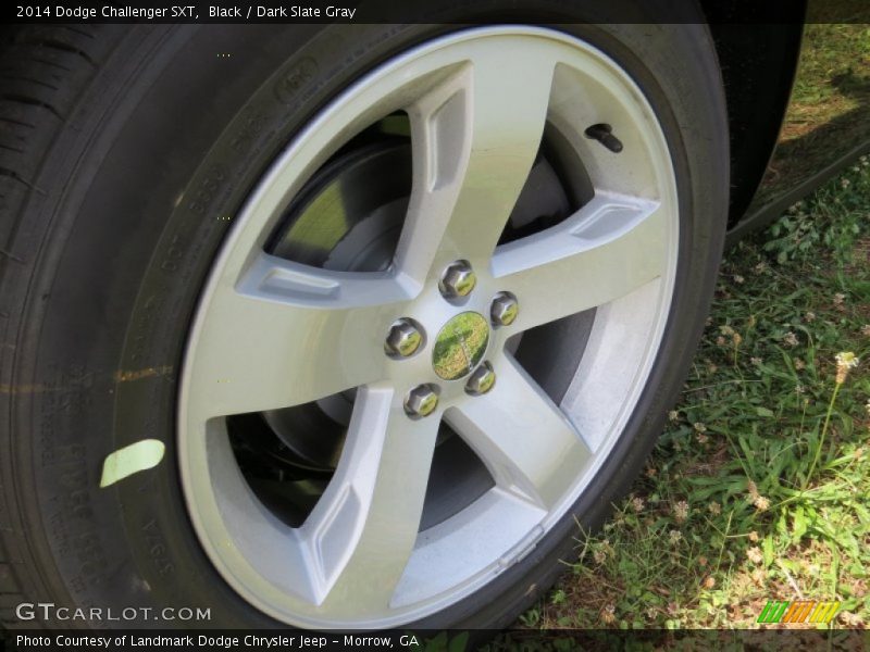 Black / Dark Slate Gray 2014 Dodge Challenger SXT