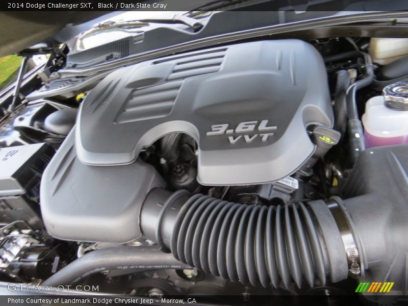 Black / Dark Slate Gray 2014 Dodge Challenger SXT