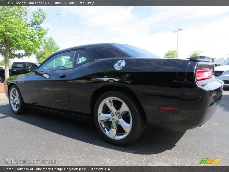 Black / Dark Slate Gray 2014 Dodge Challenger R/T