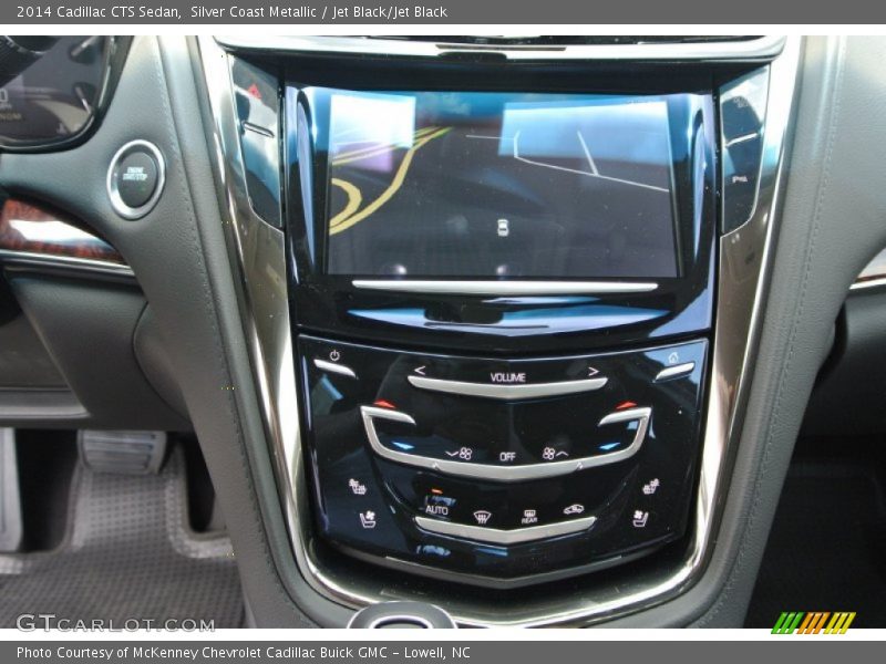 Silver Coast Metallic / Jet Black/Jet Black 2014 Cadillac CTS Sedan