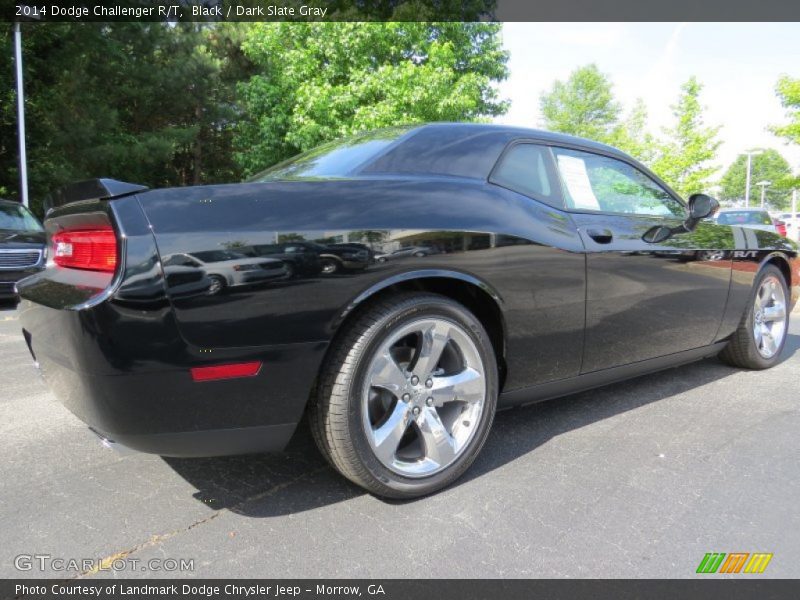 Black / Dark Slate Gray 2014 Dodge Challenger R/T