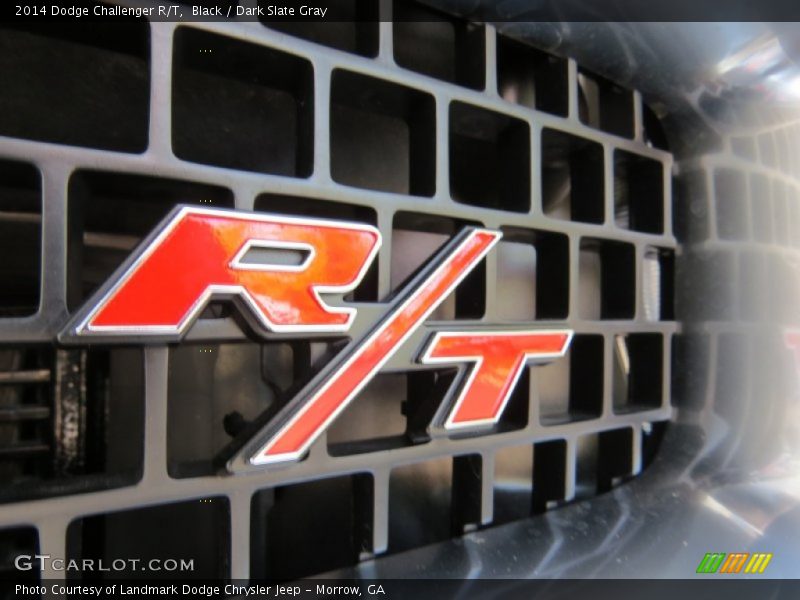 Black / Dark Slate Gray 2014 Dodge Challenger R/T