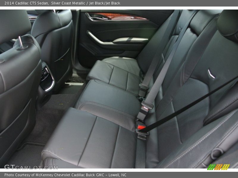 Silver Coast Metallic / Jet Black/Jet Black 2014 Cadillac CTS Sedan