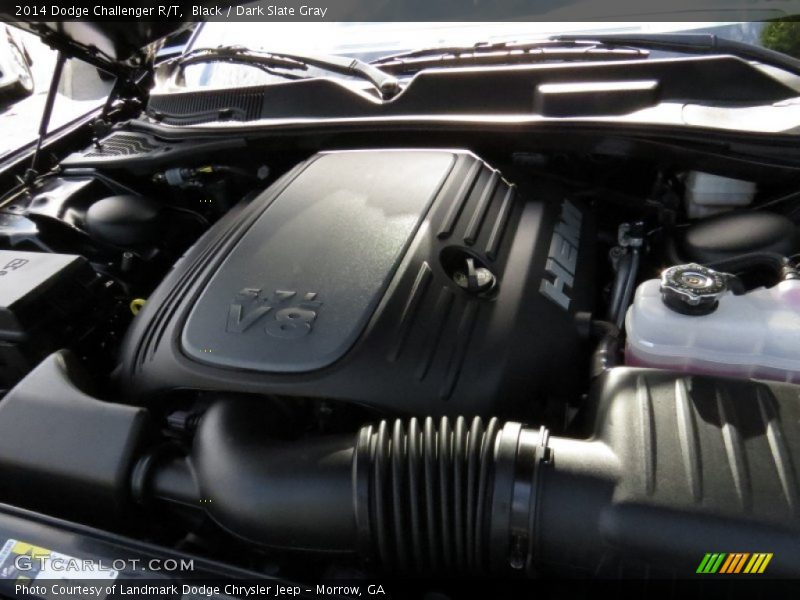 Black / Dark Slate Gray 2014 Dodge Challenger R/T