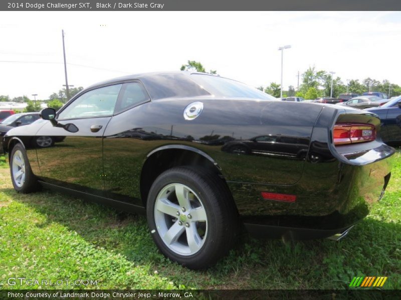 Black / Dark Slate Gray 2014 Dodge Challenger SXT