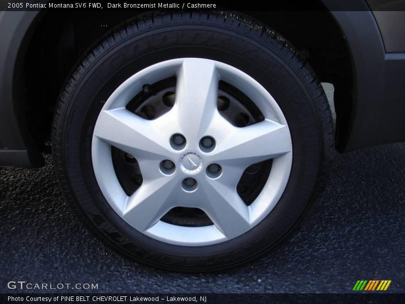 Dark Bronzemist Metallic / Cashmere 2005 Pontiac Montana SV6 FWD