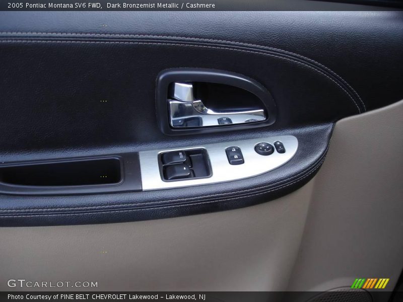 Dark Bronzemist Metallic / Cashmere 2005 Pontiac Montana SV6 FWD