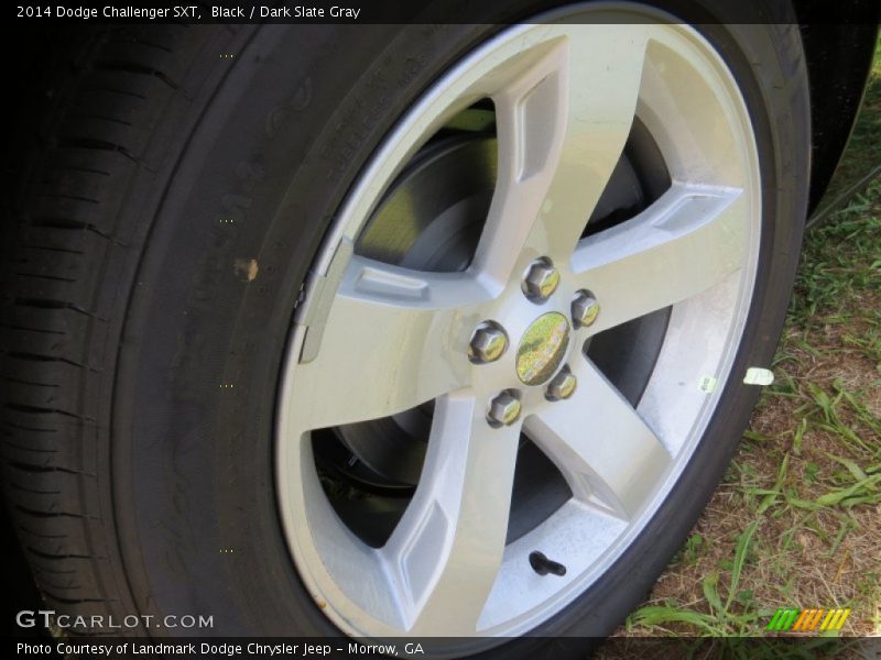 Black / Dark Slate Gray 2014 Dodge Challenger SXT