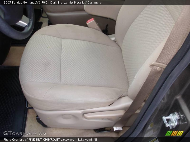 Dark Bronzemist Metallic / Cashmere 2005 Pontiac Montana SV6 FWD