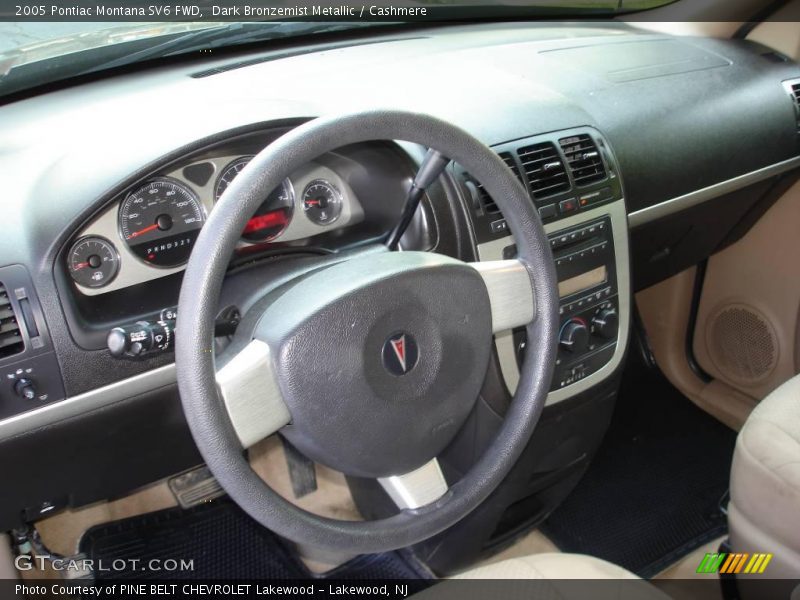 Dark Bronzemist Metallic / Cashmere 2005 Pontiac Montana SV6 FWD