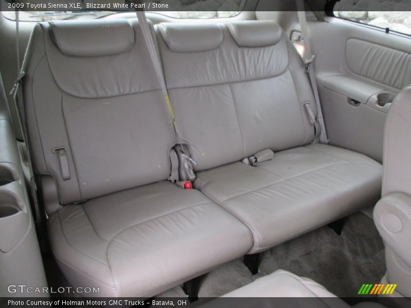 Blizzard White Pearl / Stone 2009 Toyota Sienna XLE