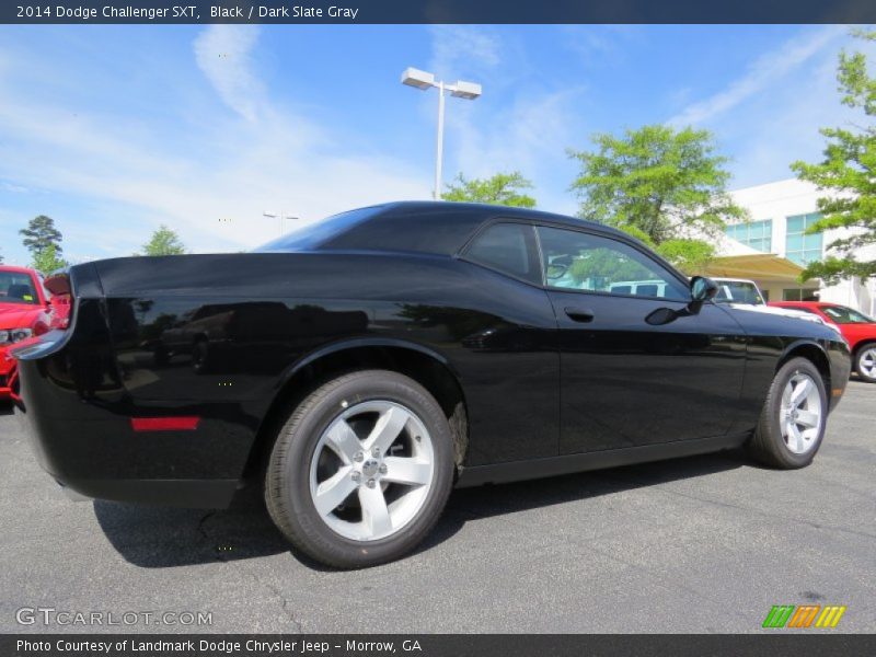 Black / Dark Slate Gray 2014 Dodge Challenger SXT